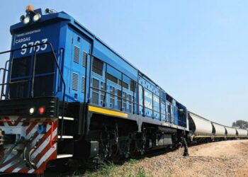 Continúa la rehabilitación del Ferrocarril General Roca