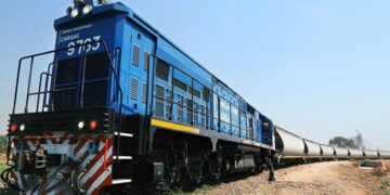 Continúa la rehabilitación del Ferrocarril General Roca