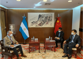 Industriales argentinos se reunieron con Zou Xiaoli