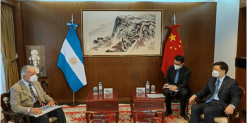 Industriales argentinos se reunieron con Zou Xiaoli