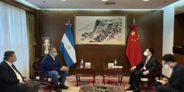 Zou Xiaoli se reunió con el Secretario General de la CGT