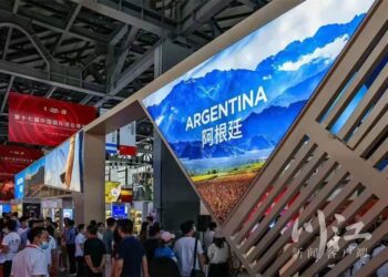 Bodegas argentinas participaron en importante feria del oeste de China