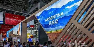 Bodegas argentinas participaron en importante feria del oeste de China