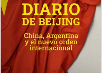 Vaca Narvaja presentó un nuevo libro sobre China