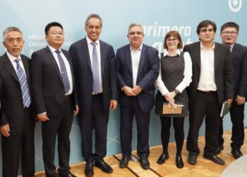 Zangge realizará una inversión millonaria en Catamarca