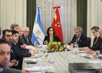 Argentina y China analizan la evolución del comercio bilateral