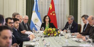 Argentina y China analizan la evolución del comercio bilateral