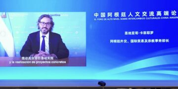 En Beijing se celebra el Foro de Alto Nivel sobre Intercambios Culturales China-Argentina