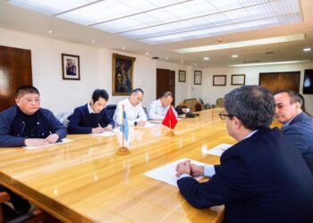 Tierra del Fuego recibió a autoridades de CITIC Construction