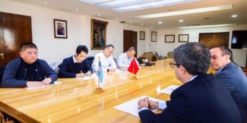 Tierra del Fuego recibió a autoridades de CITIC Construction