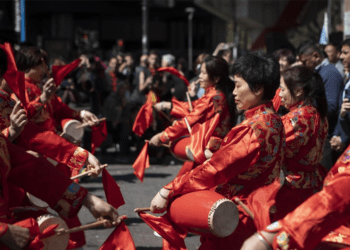 Barrio Chino celebra aniversario de relaciones diplomáticas