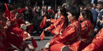 Barrio Chino celebra aniversario de relaciones diplomáticas