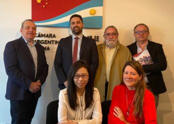 Chubut busca posicionar productos y turismo en China