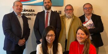 Chubut busca posicionar productos y turismo en China