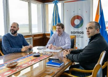 Tierra del Fuego firmó un convenio con PowerChina