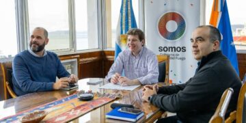 Tierra del Fuego firmó un convenio con PowerChina