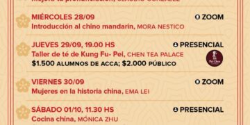 Se aproxima la Semana de la Cultura China