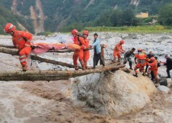 Argentina se solidarizó con China por el terremoto de Sichuan