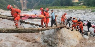 Argentina se solidarizó con China por el terremoto de Sichuan