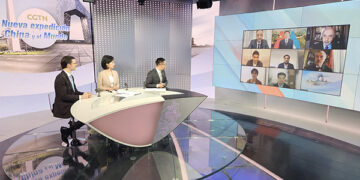 La TV china debate la relación con Argentina