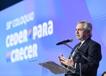 Alberto Fernández felicitó a Xi Jinping