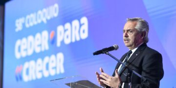 Alberto Fernández felicitó a Xi Jinping