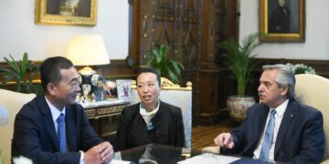 Argentina recibirá nuevas inversiones chinas en sus ferrocarriles