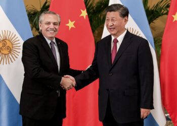 Alberto Fernández se reunió con Xi Jinping