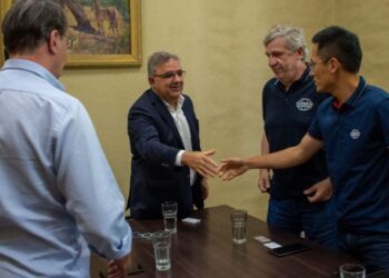 Una empresa china podría invertir en Catamarca