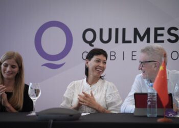 Municipios bonaerenses se vinculan con China