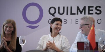 Municipios bonaerenses se vinculan con China