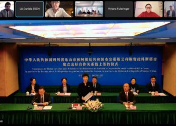 Argentina y China fortalecen lazos de cooperación subnacional