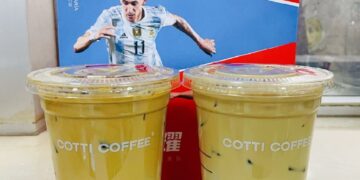 Empresas chinas felicitaron a la Selección Argentina