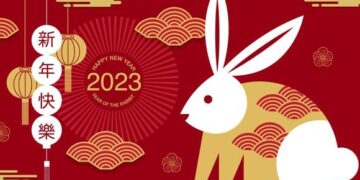 Comienza el año del conejo de agua