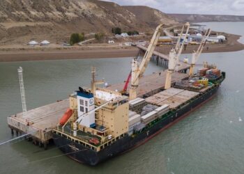 Avanzan las obras en las represas de Santa Cruz