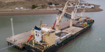 Avanzan las obras en las represas de Santa Cruz