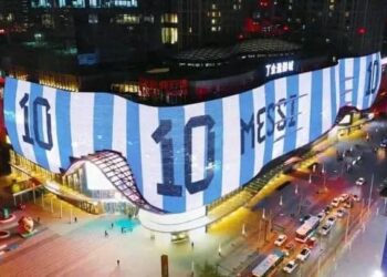 La Selección Argentina se ganó el corazón de China