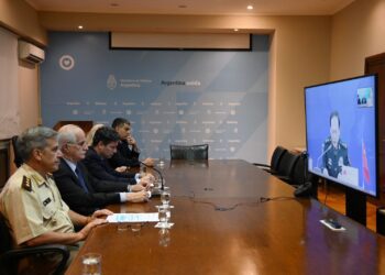 Argentina participó en el  V Foro de Defensa Sino-Latinoamericano