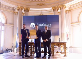 La Legislatura porteña inauguró una muestra sobre China