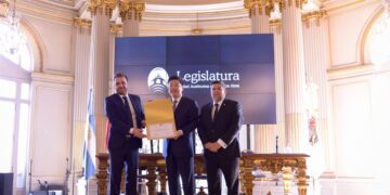 La Legislatura porteña inauguró una muestra sobre China