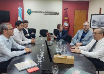 Una delegación china visitó Salta