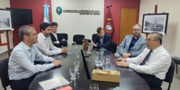 Una delegación china visitó Salta