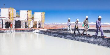 Crecen las exportaciones de litio