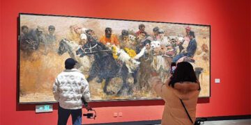 Argentina participa en la Bienal de Arte de Xinjiang