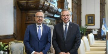 CEO de multinacional china se incorpora al gobierno argentino