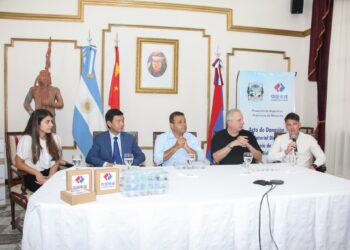 Una compañía china realizó donaciones en Misiones