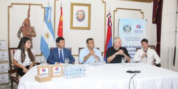 Una compañía china realizó donaciones en Misiones