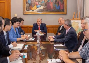 Multinacional china analiza posibles inversiones en Jujuy