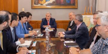 Multinacional china analiza posibles inversiones en Jujuy