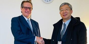 China y Argentina formalizan swap de monedas